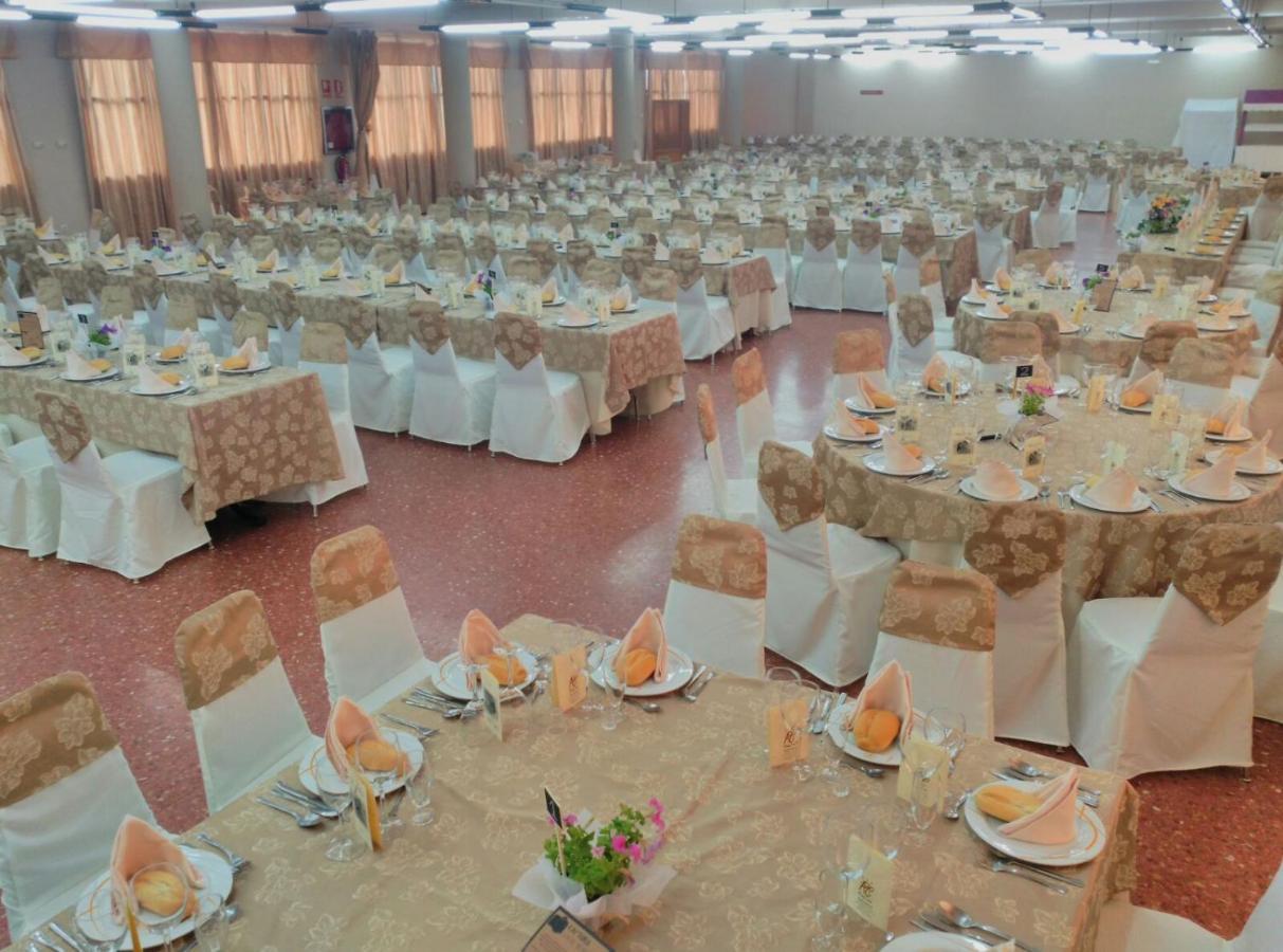 Hotel Pena Cruz Malpartida de Cáceres Dış mekan fotoğraf